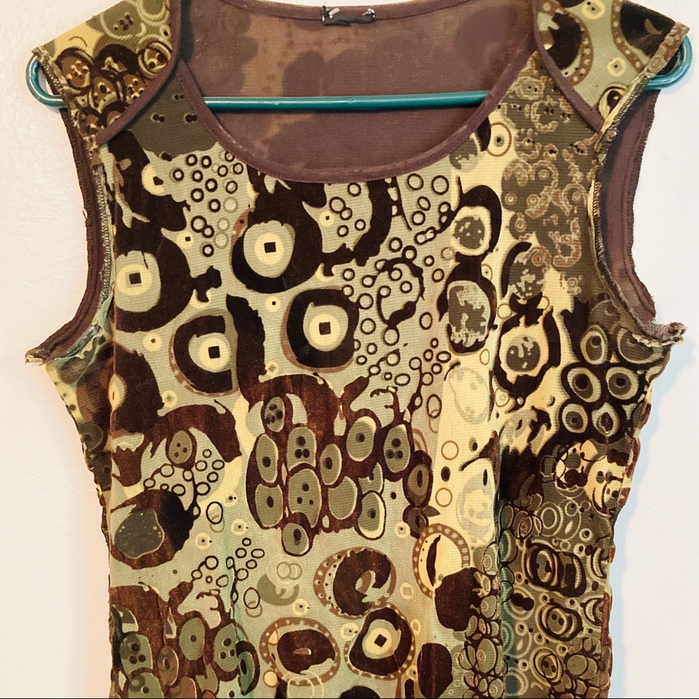 Earthy Vintage Tank